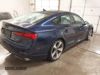 2021 Audi A5 Sportback S line Premium Plus with VIN WAUFACF59MA062909, listed as a IAAI auction lot 41601677 with 11,475 mi miles. Bid and sale history available at carsss.com. Image 4.