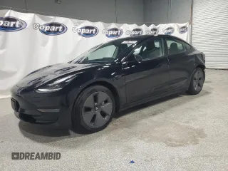 2023 Tesla Model 3 с VIN 5YJ3E1EA2PF432462, выставлен на аукционе Copart как лот 58579035 с пробегом 126 482 миль миль и Списание • Salvage title. История ставок и продаж доступна на DreamBid. Изображение 1.