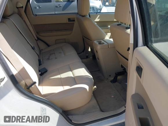 2012 Ford Escape XLT with VIN 1FMCU0D71CKC60534, listed as a IAAI auction lot 39305965 with 120,198 mi miles and . Bid and sale history available at DreamBid. Image 8.
