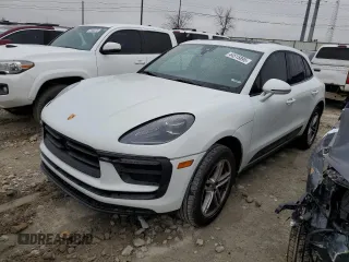 2023 Porsche Macan with VIN WP1AA2A54PLB17689, listed as a Copart auction lot 44515895 with 36,646 mi miles and Salvage Title. Bid and sale history available at carsss.com. Image 1.