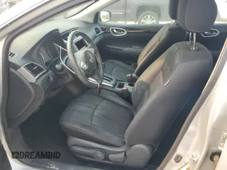 2017 Nissan Sentra SR with VIN 3N1AB7AP1HY247146, listed as a Copart auction lot 63868695 with 124,377 mi miles and Salvage title. Bid and sale history available at DreamBid. Image 7.