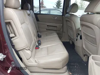 2011 Honda Pilot EX-L with VIN 5FNYF4H58BB001023, listed as a IAAI auction lot 42081793 with 171,062 mi miles and . Bid and sale history available at carsss.com. Image 8.
