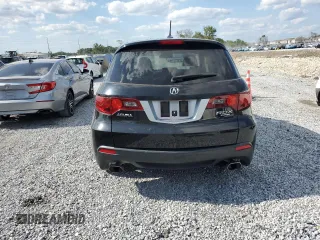 2011 Acura RDX with VIN 5J8TB2H24BA000039, listed as a Copart auction lot 53235945 with 146,131 mi miles and Salvage title. Bid and sale history available at DreamBid. Image 6.