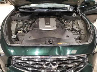 2010 Infiniti FX z VIN JN8AS1MW7AM854288, wystawiony jako Copart lot #52934395 z przebiegiem 139 346 mil mil oraz Szkoda całkowita • Salvage title. Historia ofert i sprzedaży dostępna na DreamBid. Obrazek 13.