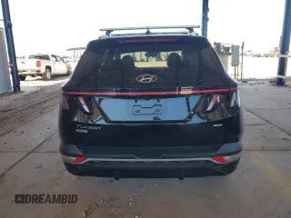 2022 Hyundai Tucson SEL with VIN 5NMJCCAE8NH126279, listed as a Copart auction lot 53174965 with 29,573 mi miles and Salvage Title. Bid and sale history available at carsss.com. Image 6.