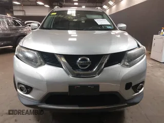 2014 Nissan Rogue SV with VIN 5N1AT2MV4EC838109, listed as a IAAI auction lot 41696736 with 148,761 mi miles and . Bid and sale history available at carsss.com. Image 6.