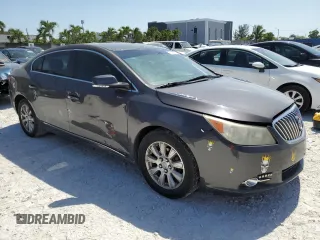 2013 Buick LaCrosse Leather with VIN 1G4GC5ER0DF170092, listed as a Copart auction lot 57487305 with 198,185 mi miles and Clean title. Bid and sale history available at DreamBid. Image 4.