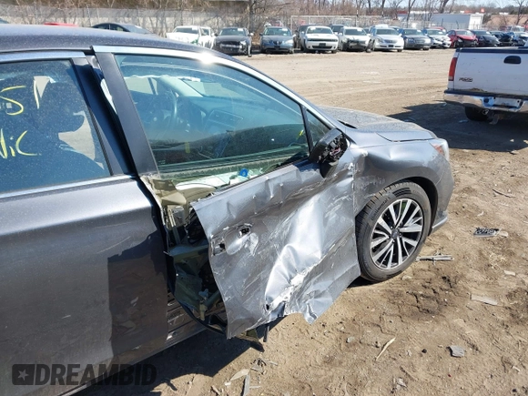 2019 Subaru Legacy Premium with VIN 4S3BNAF68K3009039, listed as a IAAI auction lot 41895951 with 65,142 mi miles and . Bid and sale history available at DreamBid. Image 6.