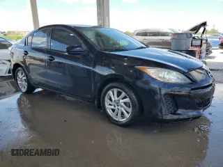 2013 Mazda 3 i Grand Touring with VIN JM1BL1W70D1795593, listed as a Copart auction lot 52260115 with 114,979 mi miles and Clean Title. Bid and sale history available at carsss.com. Image 4.