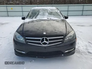 2011 Mercedes-Benz C 350 Sport with VIN WDDGF5GB2BF644025, listed as a Copart auction lot 44640135 with 239,463 mi miles and Clean title. Bid and sale history available at DreamBid. Image 5.