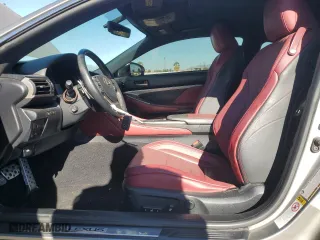 2015 Lexus RC 350 with VIN JTHHE5BC3F5008743, listed as a Copart auction lot 79248364 with 137,648 mi miles and Salvage Title. Bid and sale history available at carsss.com. Image 7.
