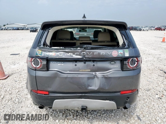 2019 Land Rover Discovery Sport HSE z VIN SALCR2FX9KH810534, wystawiony jako Copart lot #56041395 z przebiegiem 66 530 mil mil oraz Szkoda całkowita • Salvage title. Historia ofert i sprzedaży dostępna na DreamBid. Obrazek 6.