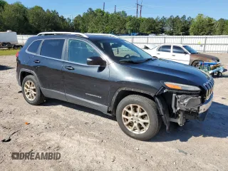 2016 Jeep Cherokee Latitude z VIN 1C4PJMCB4GW375624, wystawiony jako Copart lot #55562415 z przebiegiem 218 437 mil mil oraz Szkoda całkowita • Salvage title. Historia ofert i sprzedaży dostępna na DreamBid. Obrazek 4.