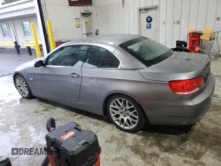 2007 BMW 3 Series 328i with VIN WBAWR33557PX78690, listed as a Copart auction lot 85162174 with 112,227 mi miles and Salvage title. Bid and sale history available at DreamBid. Image 2.