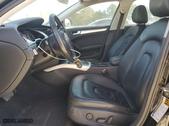 2009 Audi A4 2.0T Prem with VIN WAUJF78K69N048987, listed as a Copart auction lot 77012494 with 134,729 mi miles and Clean Title. Bid and sale history available at carsss.com. Image 7.