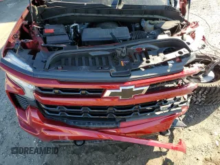 2022 Chevrolet Silverado 1500 RST with VIN 1GCUDEED8NZ503387, listed as a Copart auction lot 46640075 with 40,171 mi miles and Non Repairable. Bid and sale history available at DreamBid. Image 12.