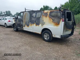 2004 Chevrolet Express Cargo with VIN 1GCGG29VX41203790, listed as a IAAI auction lot 42544137 with 95,779 mi miles and . Bid and sale history available at DreamBid. Image 3.