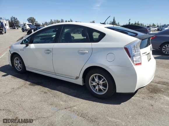 2010 Toyota Prius II with VIN JTDKN3DU7A1144181, listed as a Copart auction lot 49647905 with 313,596 mi miles and Salvage Title. Bid and sale history available at carsss.com. Image 2.