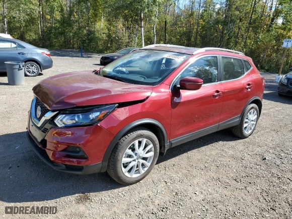 2023 Nissan Qashqai SV with VIN JN1BJ1BW8PW108941, listed as a Copart auction lot 73095884 with NaN miles and Clean Title. Bid and sale history available at carsss.com. Image 1.