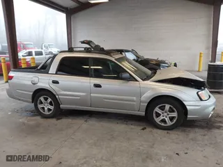2003 Subaru Baja Sport with VIN 4S4BT62C937110353, listed as a IAAI auction lot 41261816 with 117,125 mi miles. Bid and sale history available at carsss.com. Image 13.