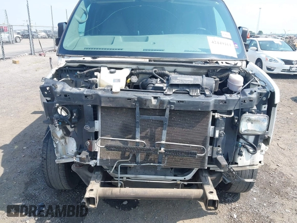 2015 Chevrolet Express Cargo с VIN 1GCWGFCF8F1104604, выставлен на аукционе IAAI как лот 42449161 с пробегом 276 501 миль миль и . История ставок и продаж доступна на DreamBid. Изображение 6.