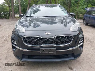 2020 Kia Sportage EX with VIN KNDPN3AC3L7658403, listed as a IAAI auction lot 42485473 with 38,601 mi miles and . Bid and sale history available at DreamBid. Image 12.