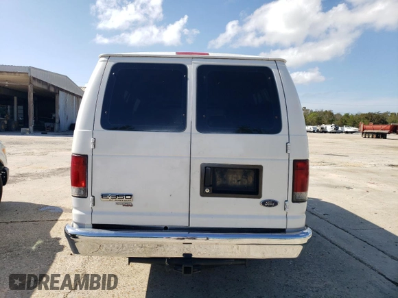 2008 Ford Econoline Passenger XL with VIN 1FBSS31L88DB31294, listed as a Copart auction lot 79436274 with 110,686 mi miles and Salvage Title. Bid and sale history available at DreamBid. Image 6.