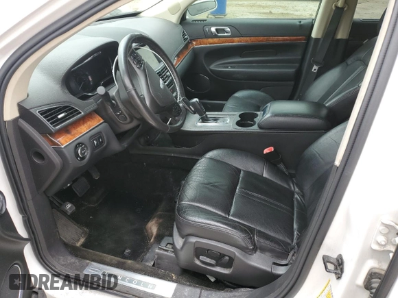 2015 Lincoln MKT EcoBoost with VIN 2LMHJ5AT5FBL04616, listed as a Copart auction lot 49819275 with 93,591 mi miles and Salvage Title. Bid and sale history available at DreamBid. Image 7.