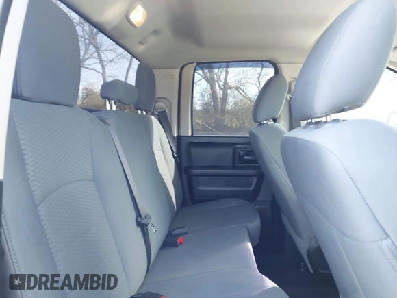 2018 Ram 1500 Express with VIN 1C6RR6FT7JS210237, listed as a IAAI auction lot 41840449 with 101,656 mi miles and . Bid and sale history available at DreamBid. Image 8.