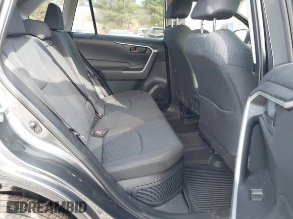 2023 Toyota RAV4 Hybrid LE with VIN JTMMWRFV1PD188005, listed as a IAAI auction lot 41913891 with 16,153 mi miles. Bid and sale history available at carsss.com. Image 8.