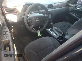 2011 Chevrolet Impala LS Retail with VIN 2G1WA5EKXB1106633, listed as a Copart auction lot 58356624 with 111,993 mi miles and Salvage Title. Bid and sale history available at DreamBid. Image 8.