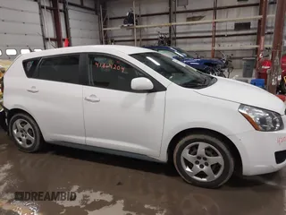 2010 Pontiac Vibe w/1SA with VIN 5Y2SP6E88AZ405770, listed as a IAAI auction lot 41864204 with 159,824 mi miles. Bid and sale history available at carsss.com. Image 13.