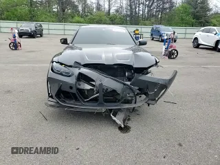 2023 BMW M3 Competition xDrive z VIN WBS43AY08PFP39992, wystawiony jako Copart lot #58658385 z przebiegiem 16 839 mil mil oraz Szkoda całkowita • Salvage title. Historia ofert i sprzedaży dostępna na DreamBid. Obrazek 13.
