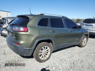 2019 Jeep Cherokee Latitude with VIN 1C4PJLCB1KD416578, listed as a Copart auction lot 47034645 with 73,854 mi miles and Salvage title. Bid and sale history available at DreamBid. Image 3.