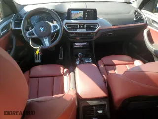 2022 BMW X3 xDrive30i with VIN 5UX53DP0XN9M46412, listed as a Copart auction lot 53132405 with 46,179 mi miles and Non Repairable. Bid and sale history available at carsss.com. Image 7.