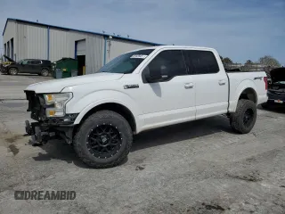 2017 Ford F-150 XL z VIN 1FTEW1EF2HFA09301, wystawiony jako Copart lot #50183845 z przebiegiem 135 878 mil mil oraz Szkoda całkowita • Salvage title. Historia ofert i sprzedaży dostępna na DreamBid. Obrazek 1.