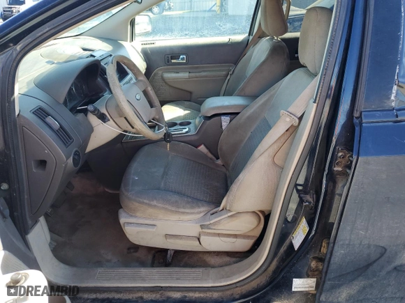 2010 Ford Edge SE with VIN 2FMDK3GC6ABA19466, listed as a Copart auction lot 49719355 with 220,563 mi miles and Salvage Title. Bid and sale history available at carsss.com. Image 7.