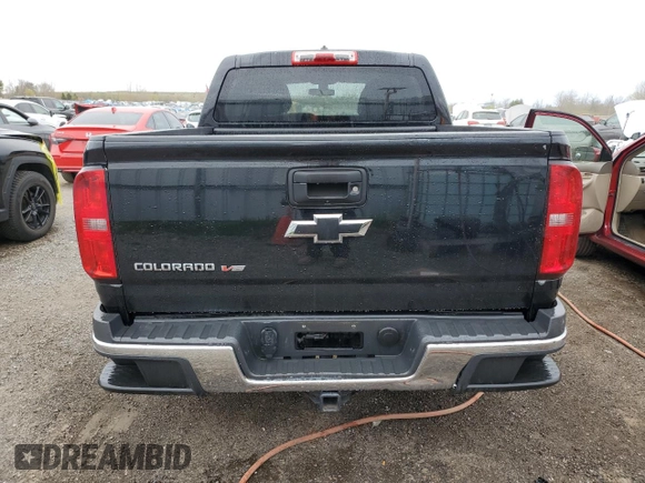 2019 Chevrolet Colorado 4WD Work Truck z VIN 1GCGTBEN2K1120529, wystawiony jako Copart lot #56006115 z przebiegiem 367 609 mil mil oraz Czysty tytuł • Clean title. Historia ofert i sprzedaży dostępna na DreamBid. Obrazek 6.