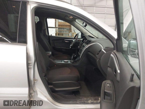 2011 Chevrolet Traverse 1LT with VIN 1GNKVGEDXBJ290086, listed as a IAAI auction lot 41807384 with 85,173 mi miles and . Bid and sale history available at DreamBid. Image 5.