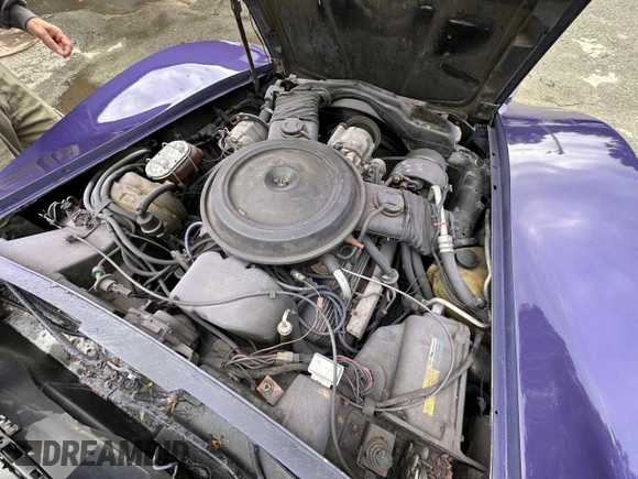 1980 Chevrolet Corvette with VIN 1Z876AS421254, listed as a Copart auction lot 59324415 with 57,651 mi miles and Clean title. Bid and sale history available at DreamBid. Image 7.