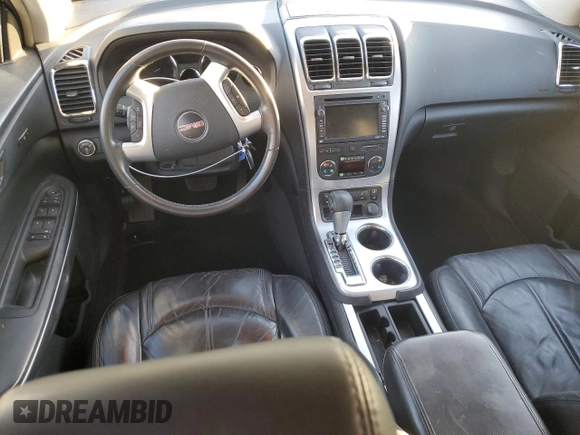 2009 GMC Acadia SLT2 with VIN 1GKER33D29J124620, listed as a Copart auction lot 45305925 with 178,452 mi miles and Salvage title. Bid and sale history available at DreamBid. Image 8.