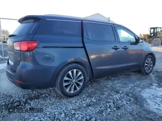 2016 Kia Sedona SX with VIN KNDMC5C11G6156260, listed as a Copart auction lot 42735255 with 112,350 mi miles and Clean Title. Bid and sale history available at carsss.com. Image 3.