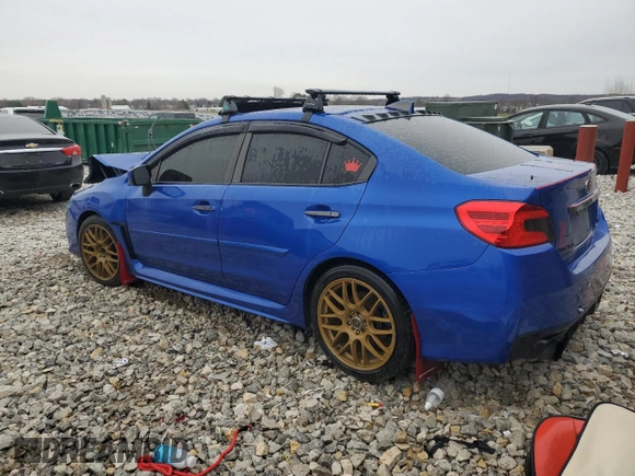2015 Subaru WRX с VIN JF1VA1A60F9833979, выставлен на аукционе Copart как лот 50391895 с пробегом Не указан миль и Чистый • Clean title. История ставок и продаж доступна на DreamBid. Изображение 2.
