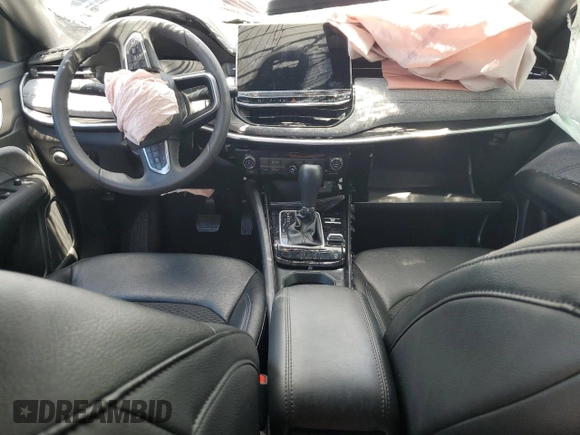 2024 Jeep Compass Latitude z VIN 3C4NJDBNXRT133089, wystawiony jako Copart lot #56872625 z przebiegiem 25 282 mil mil oraz Nie do naprawy • Non repairable. Historia ofert i sprzedaży dostępna na DreamBid. Obrazek 8.