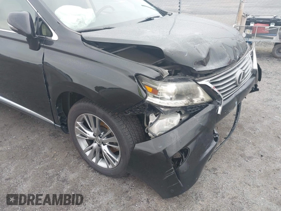 2013 Lexus RX 350 with VIN JTJZK1BA1D2415364, listed as a IAAI auction lot 42340998 with 234,498 mi miles and . Bid and sale history available at DreamBid. Image 17.