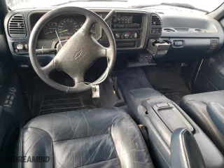 1995 Chevrolet Tahoe with VIN 1GNEK13K8SJ446856, listed as a Copart auction lot 78485824 with 167,005 mi miles and Salvage Title. Bid and sale history available at carsss.com. Image 8.