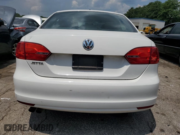 2014 Volkswagen Jetta S with VIN 3VW2K7AJ2EM356938, listed as a Copart auction lot 64009265 with 159,636 mi miles and Clean title. Bid and sale history available at DreamBid. Image 6.