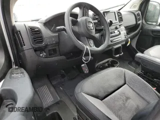 2024 Ram ProMaster Cargo Tradesman with VIN 3C6LRVBG8RE112454, listed as a Copart auction lot 74793884 with Not Provided miles and Salvage Title. Bid and sale history available at DreamBid. Image 8.