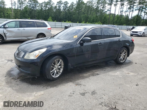 2008 Infiniti G35 Journey с VIN JNKBV61E18M222976, выставлен на аукционе Copart как лот 60064655 с пробегом 292 106 миль миль и Списание • Salvage title. История ставок и продаж доступна на DreamBid. Изображение 1.