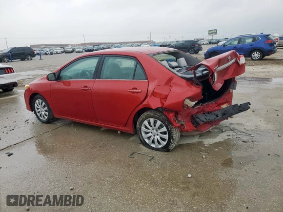 2013 Toyota Corolla L with VIN 2T1BU4EE1DC094863, listed as a Copart auction lot 55104795 with 148,373 mi miles and Salvage Title. Bid and sale history available at DreamBid. Image 2.